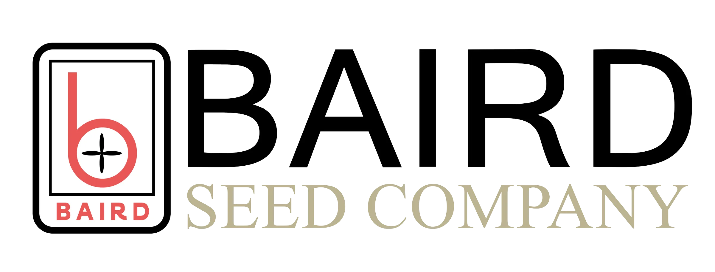Baird Seed Company logo
